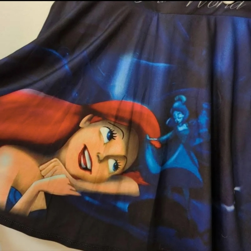 Hot Topic Little Mermaid 3x skirt